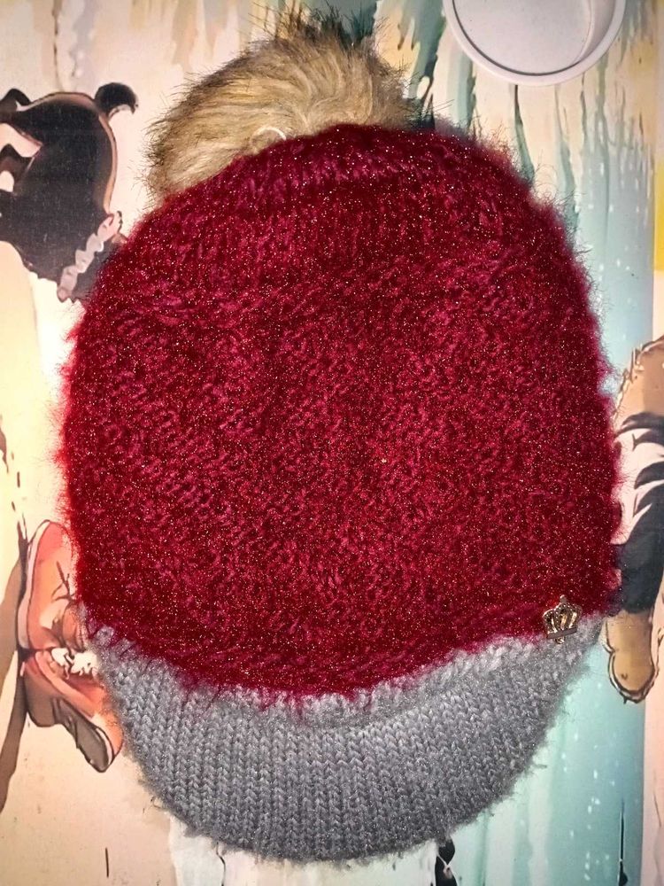 Wollen Stylish Cap🧢