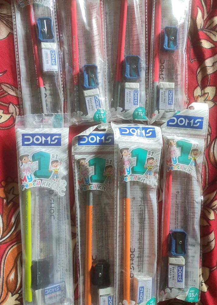 8 Doms Pencil Kit