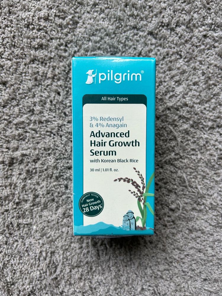 Pilgrim Advanced Hair Growth Serum