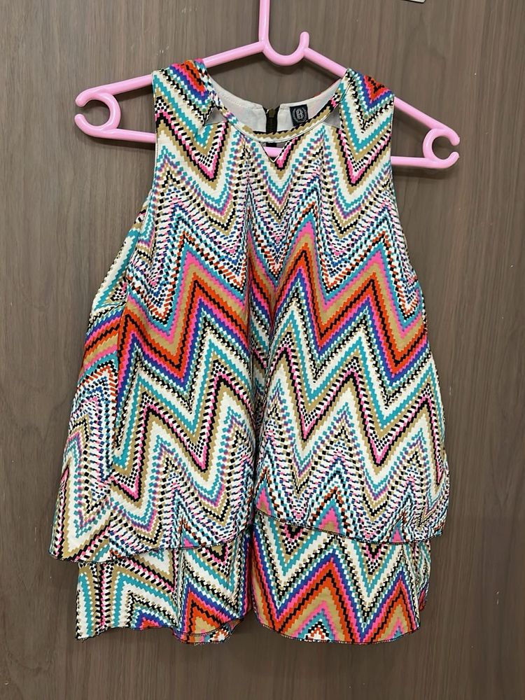 2 Layer Designer Top For S And M