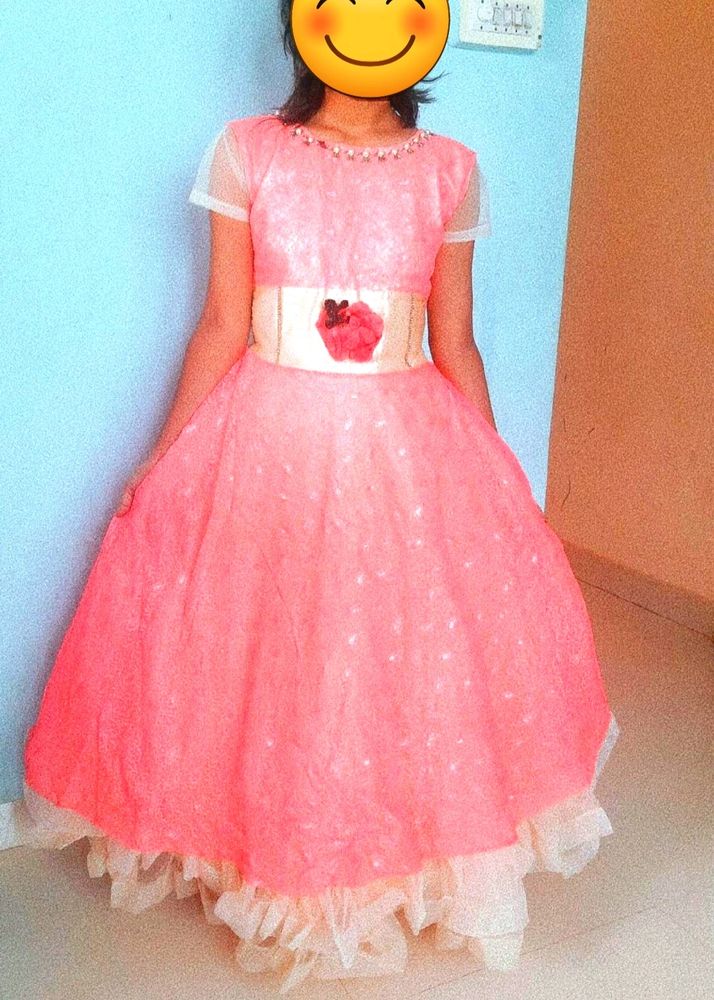 Heavy Barbie Gown
