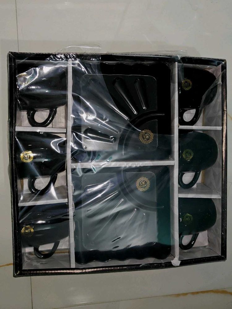 new Tea Cup and Saucer Set