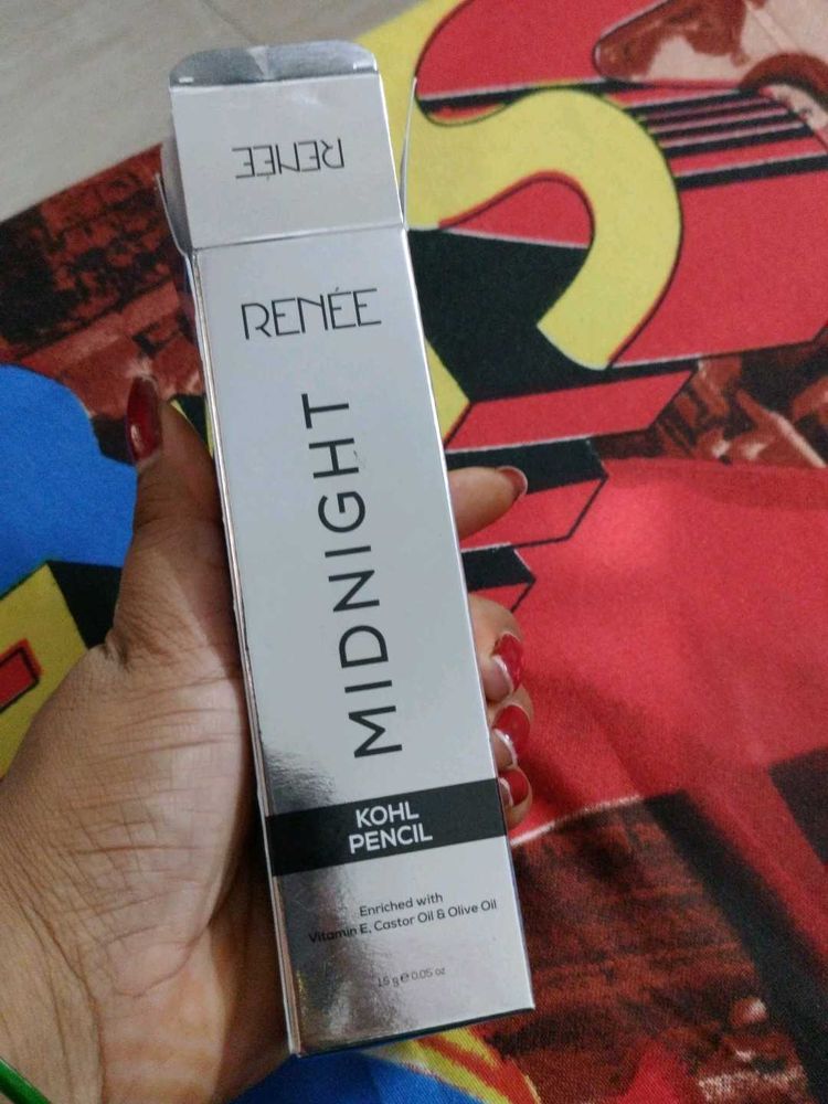 RENEE MIDNIGHT kAJAL....KoHL PENCIL..Water Proof