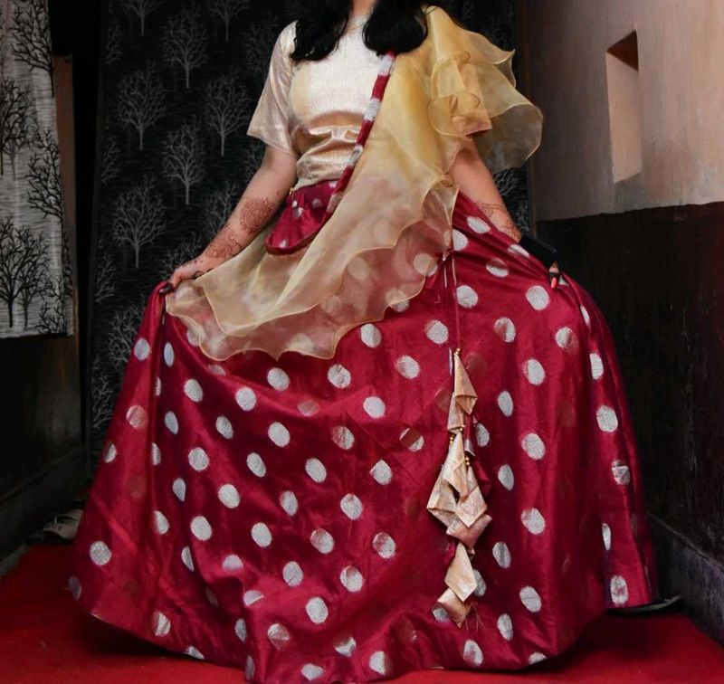 Elegant Lehenga Choli Set
