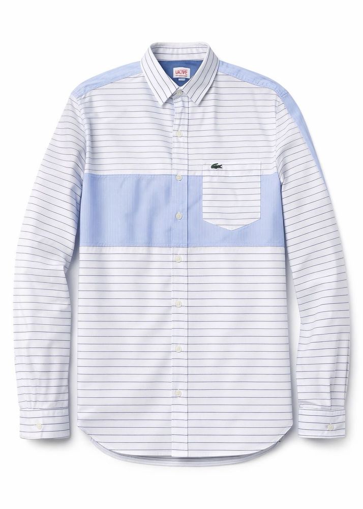 Lacoste Striped Casual Shirt