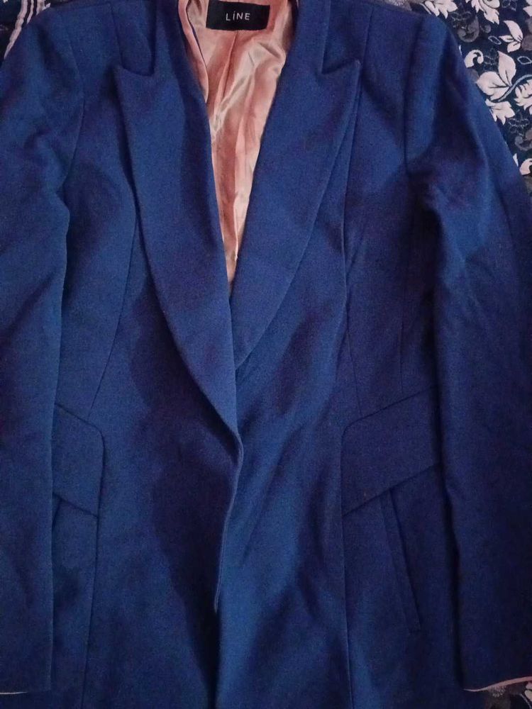 LINE Blue Blazer