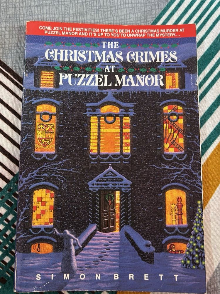 A Mystery Thriller Book