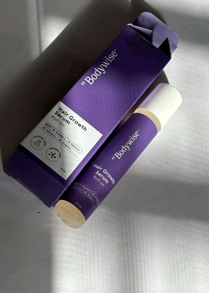 Be Bodywise Hair Serum &amp; Massager