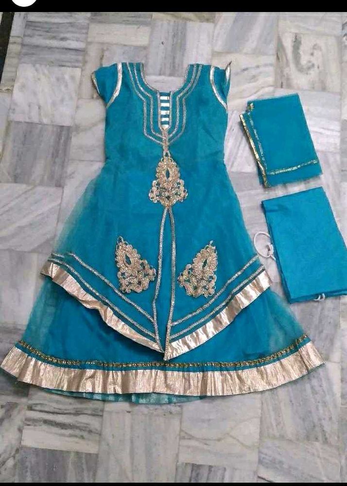 Anarkli Kurta Set