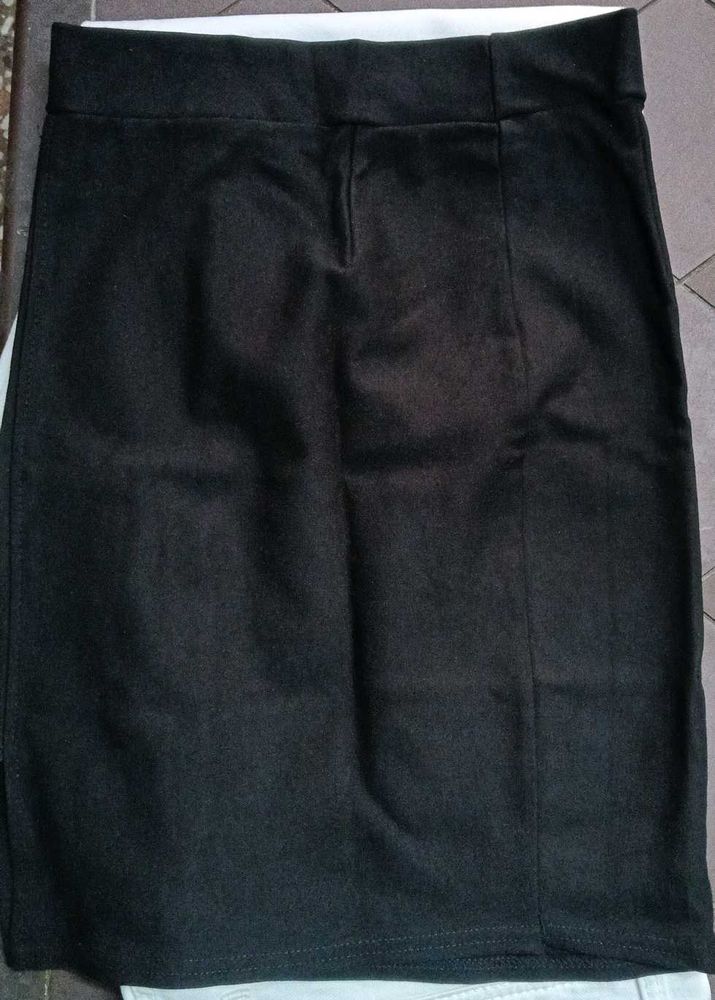 Black Mini Skirt