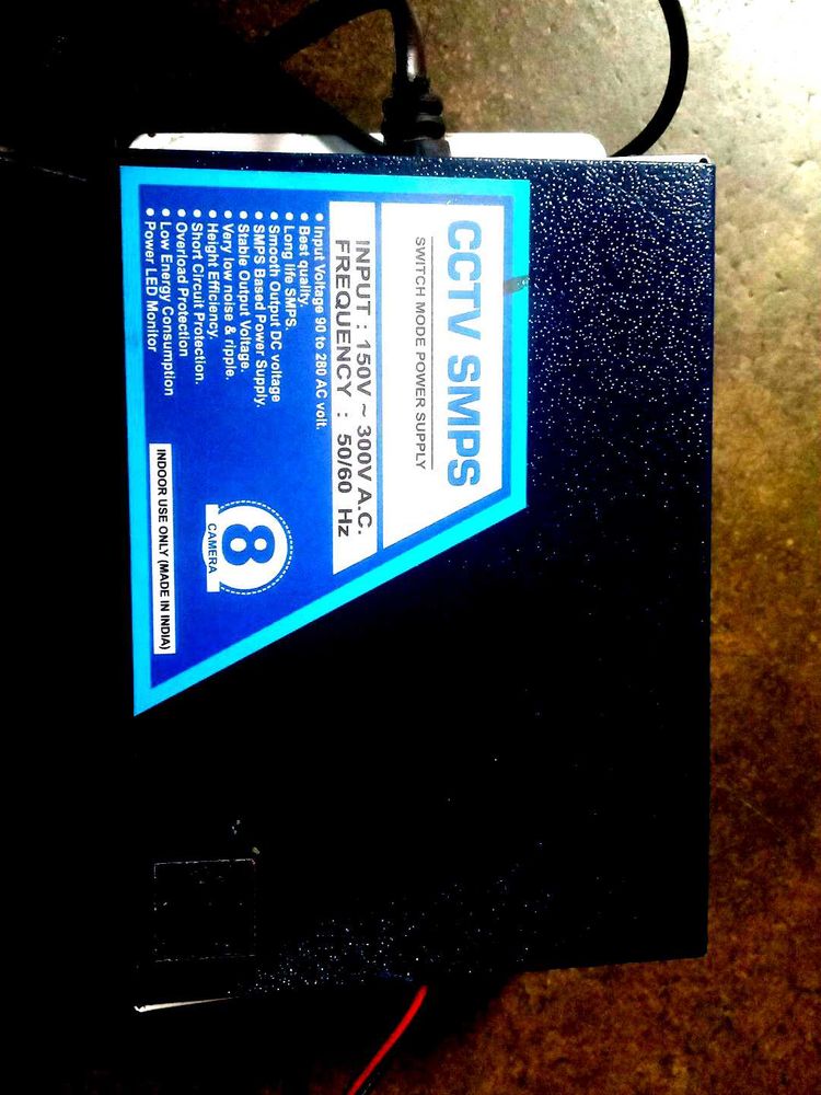 Cctv 8channal Power Supply