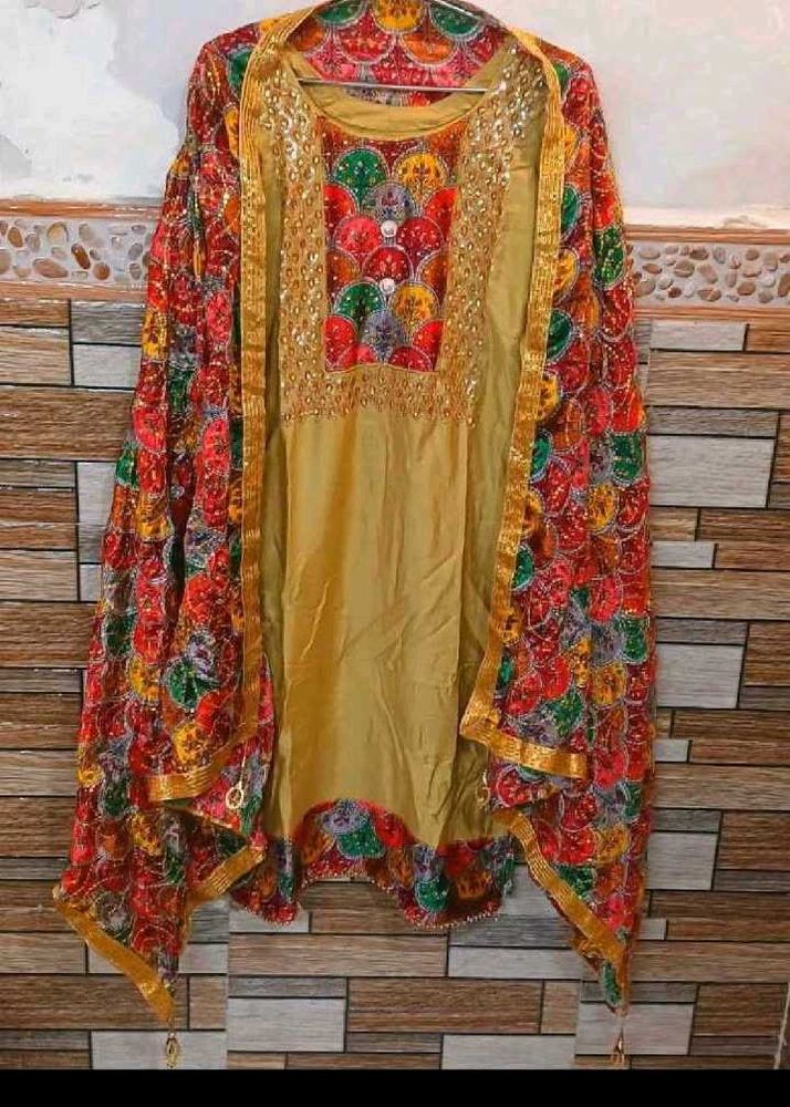 embellished heavy suit