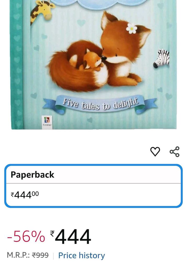 Combo Of Three story books