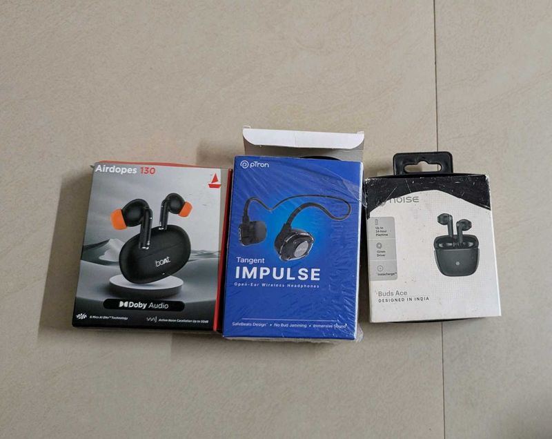 Combo For 3 Earphone