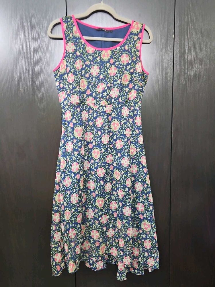 Floral Print Dress
