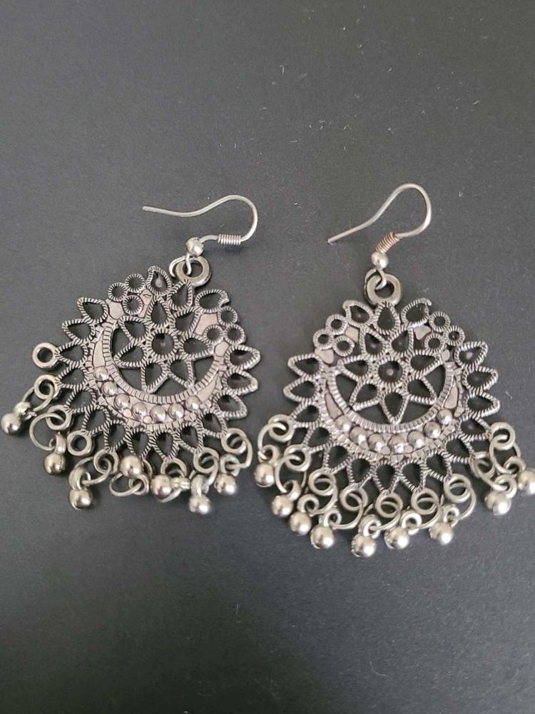 Silver Dangle Earrings