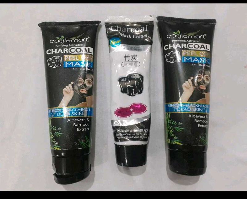 Charcoal Peel Of Mask