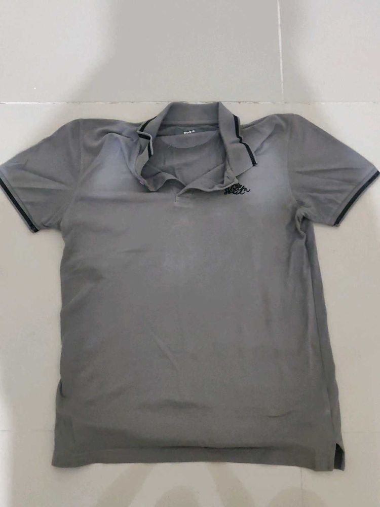 Kappa Grey Polo Shirt