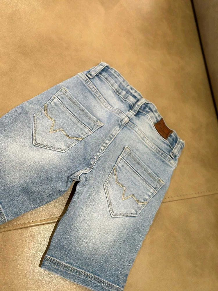 Boy&#39;s Denim Shorts