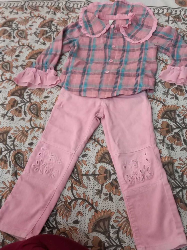 Pant And Top Combo