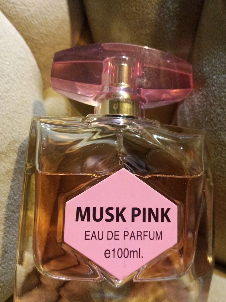 Dubai Import 🇦🇪 MUSK PINK EAU DE PERFUME E100ml