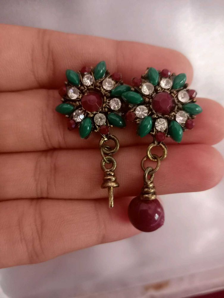 90s Antique Earrings