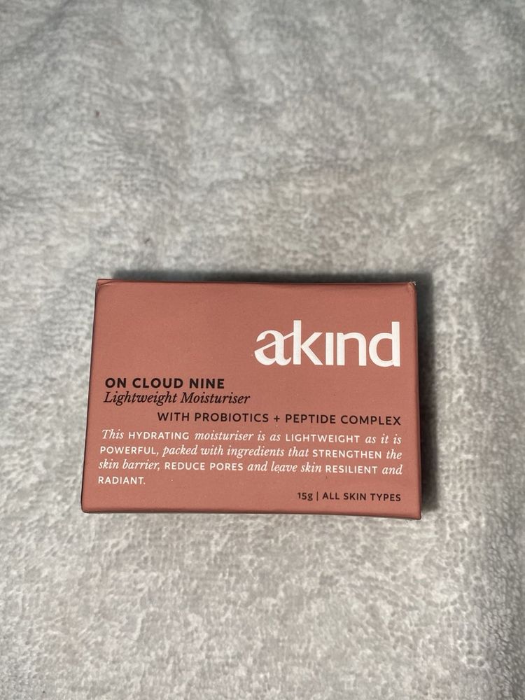 akind Lightweight Moisturiser