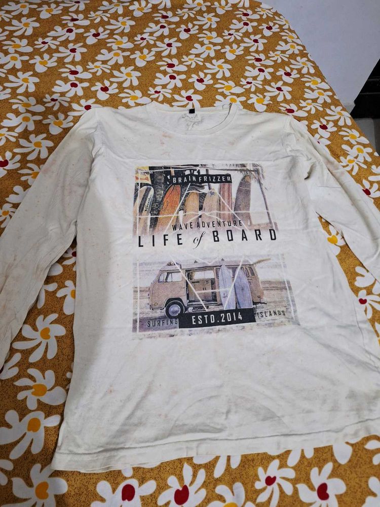 Graphic Print T-Shirt Xl Regular
