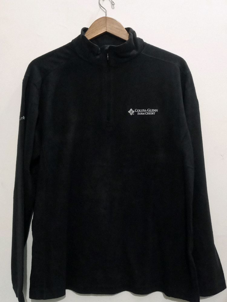 Branded Black Lightweight Sweater
