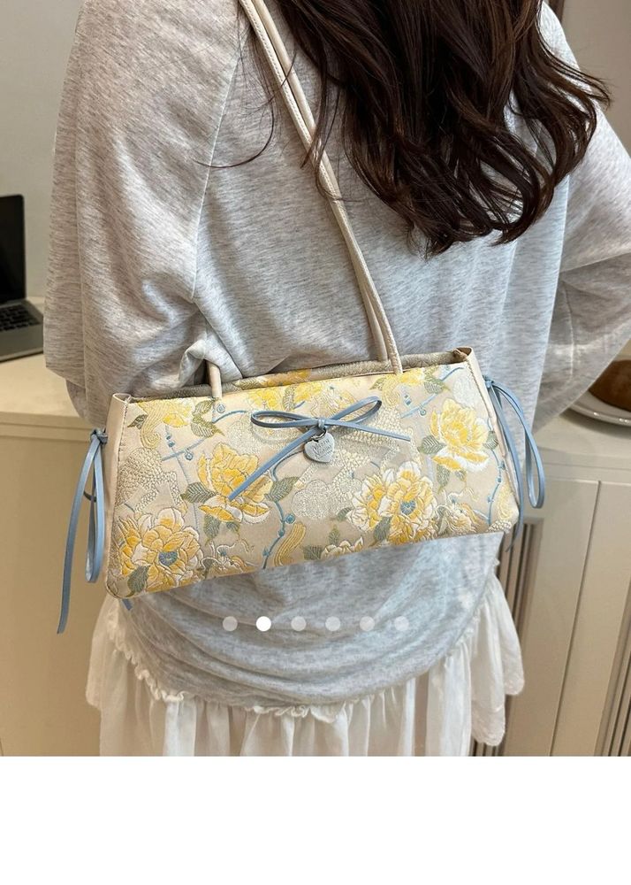 Savana bow shoulder bag