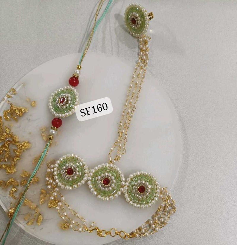 Bhai Bhabhi Bracelet Pair