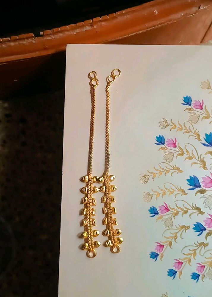 🔥SALE🔥Gold Plated Ear Chain