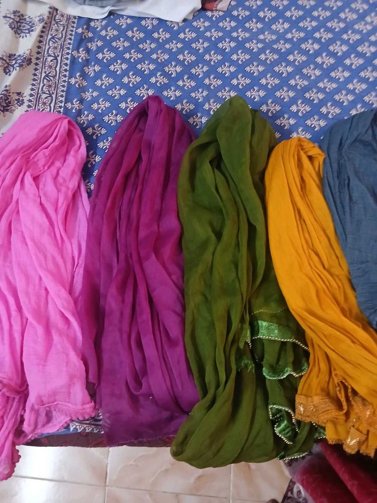 Colorful Dupatta Collection
