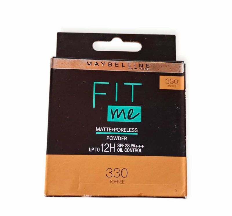 Fit Me Mate + Poreless Powder