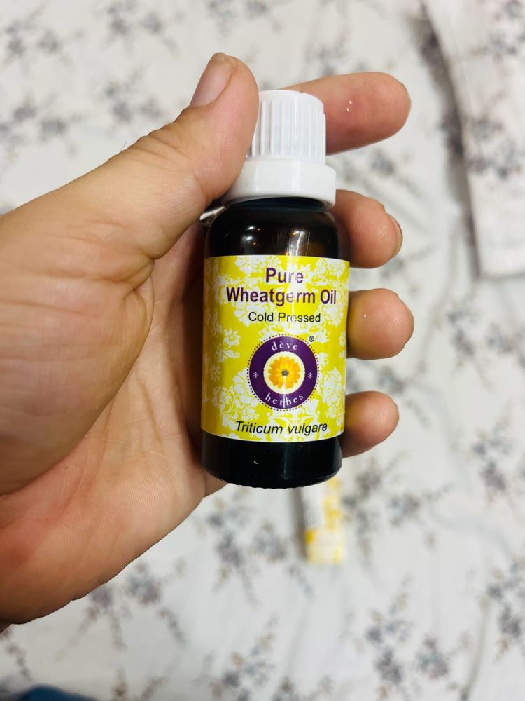 Cold Pressed Wheat Germ Oil