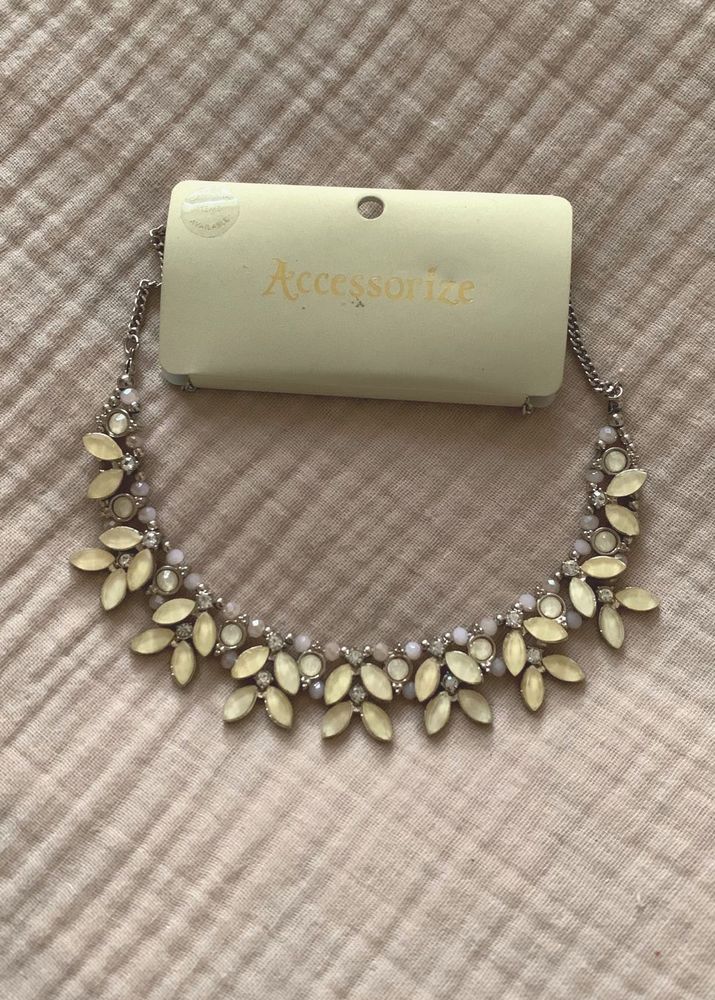 Accessorize Statement Necklace