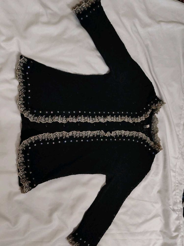 Lace Trim tops