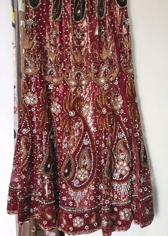 Heavy Lehenga Choli Dupatta
