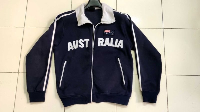 Australia Zip Up Jacket Size S/42&#34;