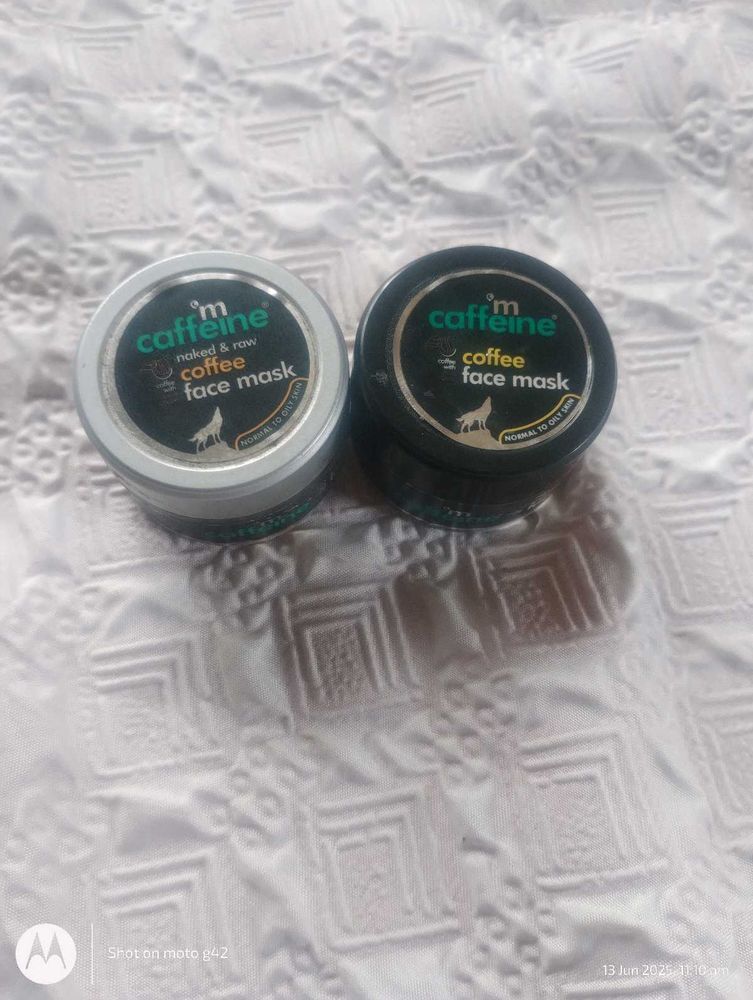 MCaffeine Face Mask