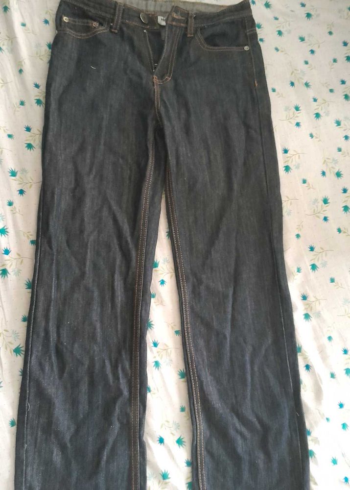 A Straight Fit Jeans