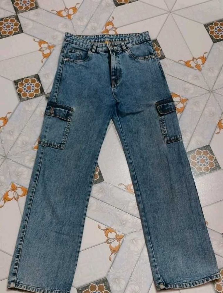 Cargo Jeans