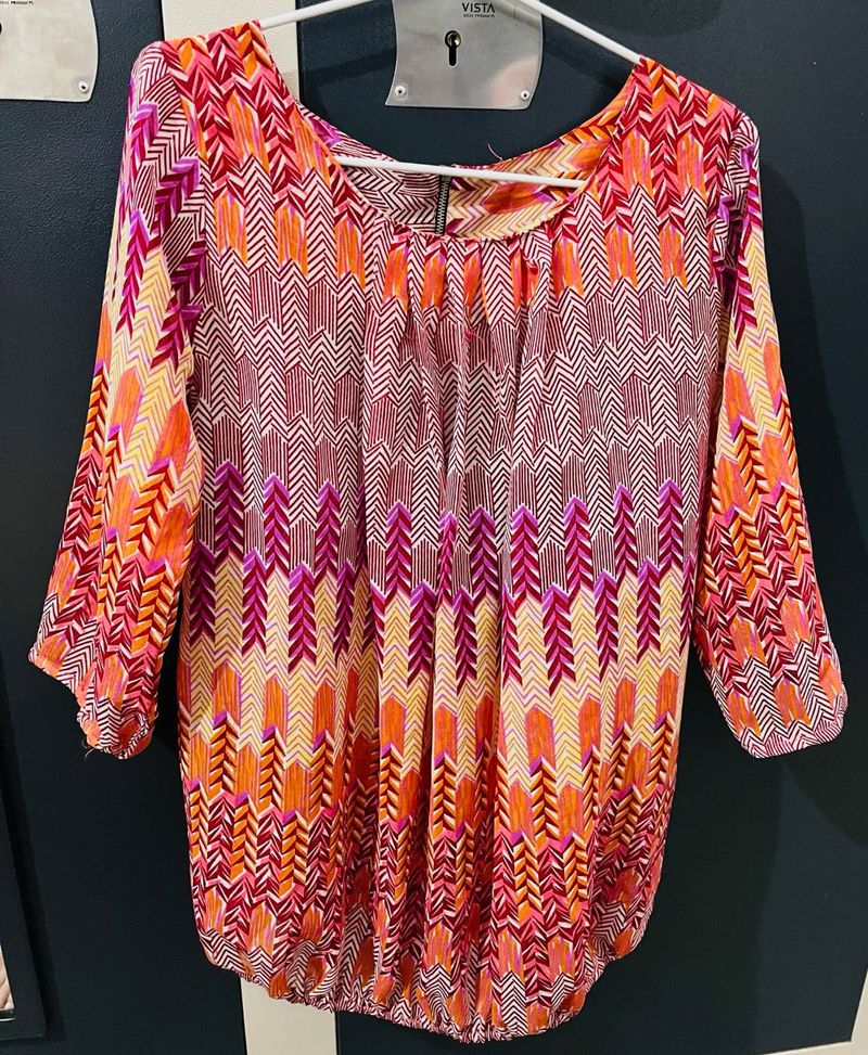 Multi Colour Top