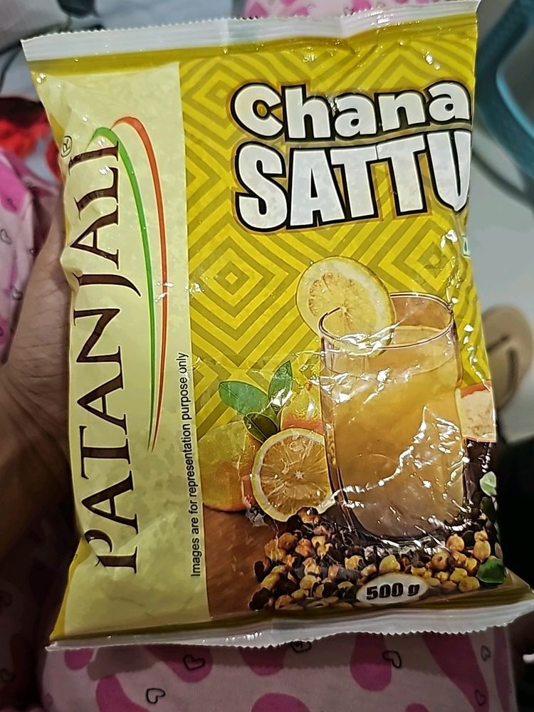 Food Item Of Patanjali Sattu Powder