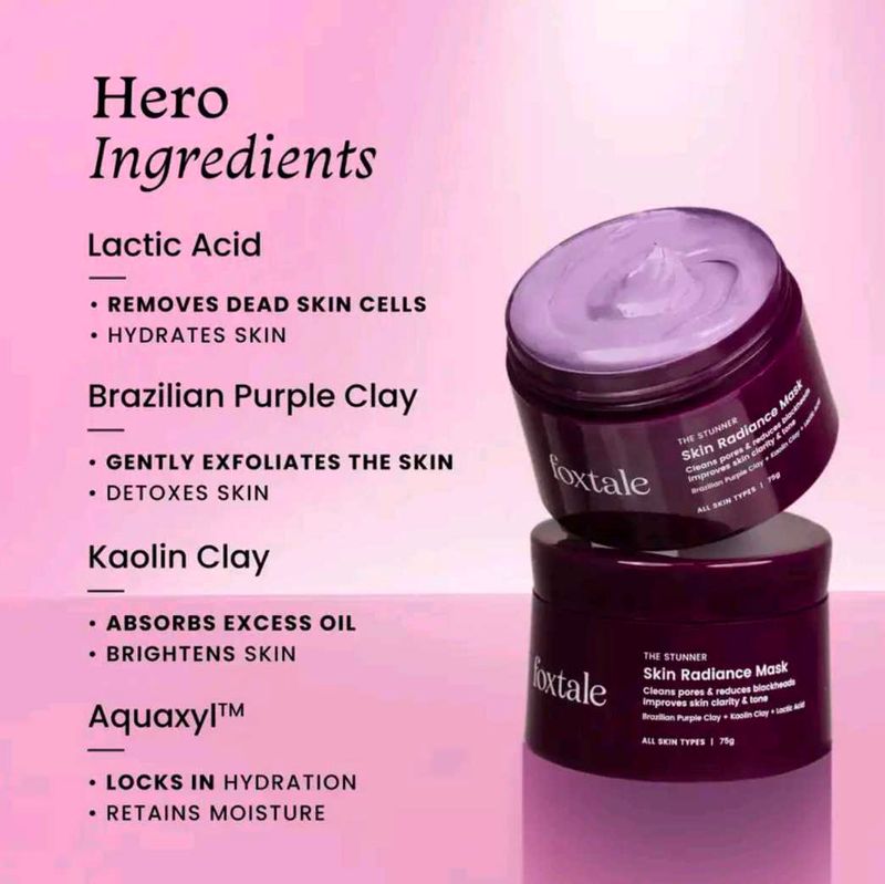 Skin Radiance Mask (75g)💜