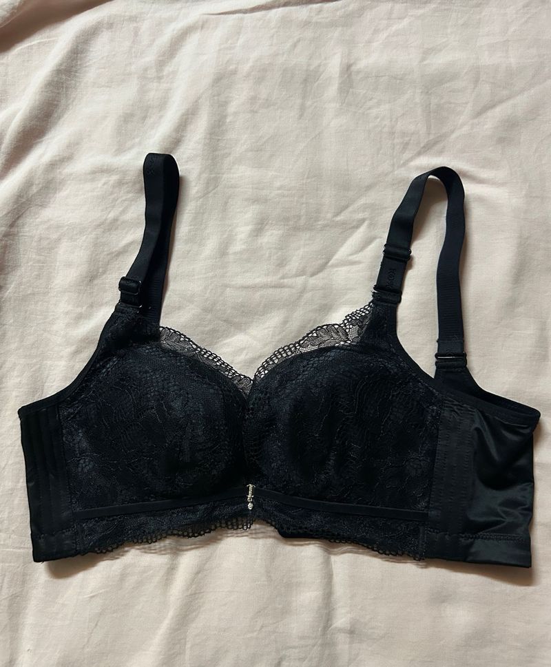 Elegant Black Bra