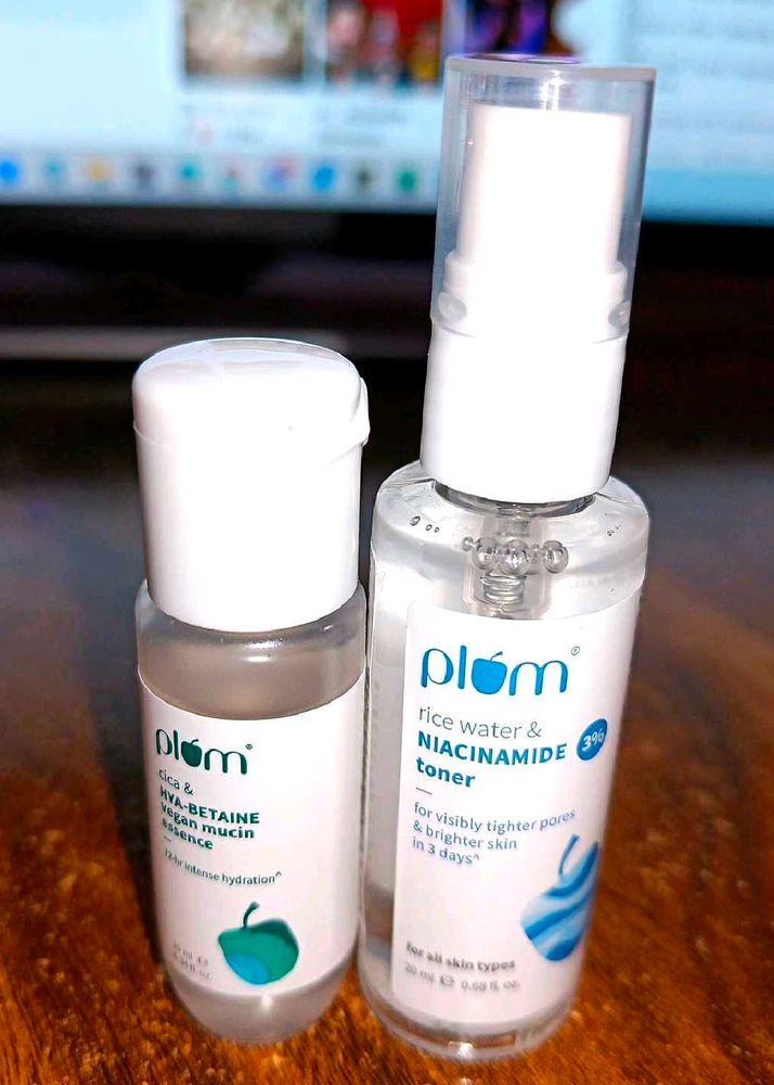 Plum Rice Water &amp; Niacinamide Toner