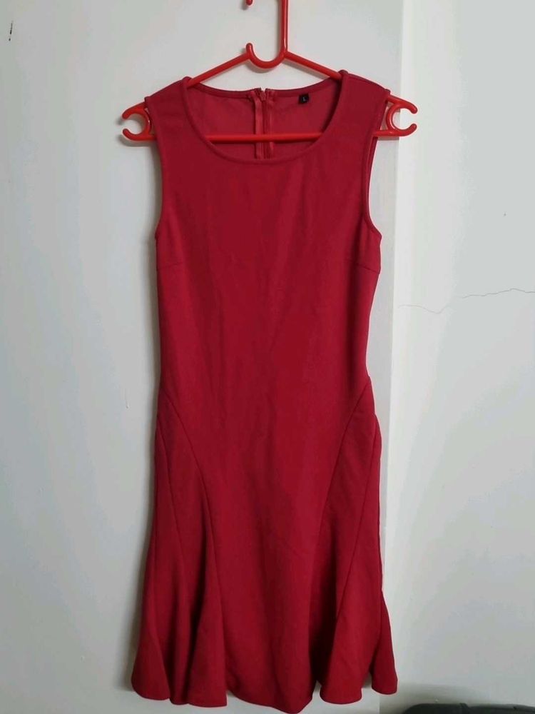 Hot RED ONE PIECE
