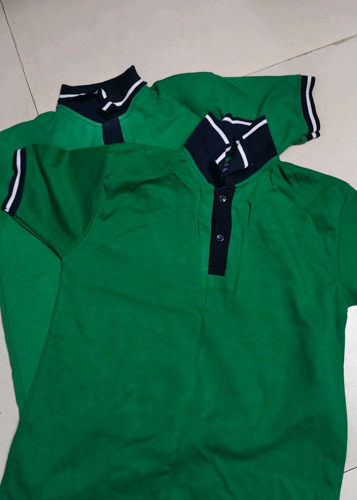 Green Polo Shirt