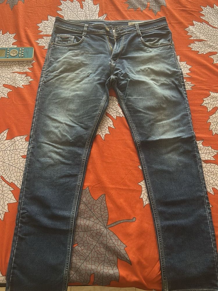 Stylish Blue Denim Jeans